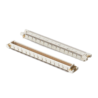 HB04X系列0.5mm间距高速连接器 可堆叠 FX10公端