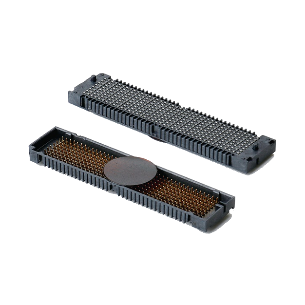 HB14X系列1.27mm间距高速连接器 可堆叠 MAX 400Pin